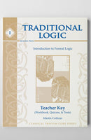 TRADITIONAL LOGIC I (KEY)
