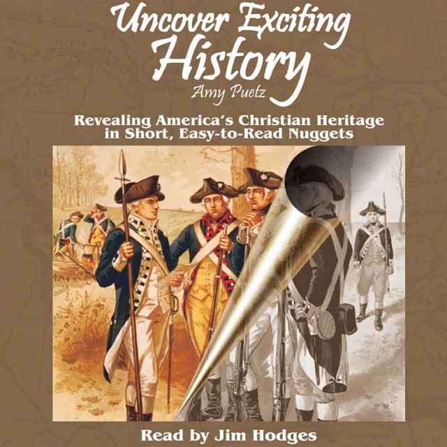 Uncover Exciting History - Jim Hodges Audiobook