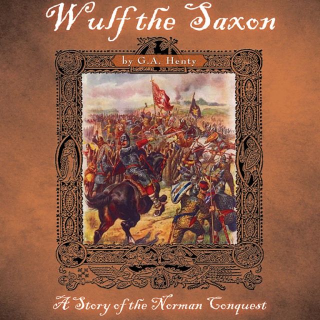 Wulf the Saxon - Jim Hodges Audiobook