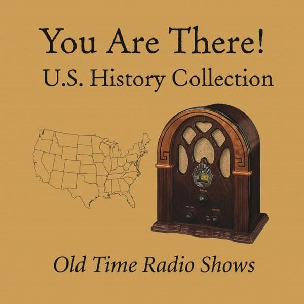 You are There US History - Jim Hodges Audiobook