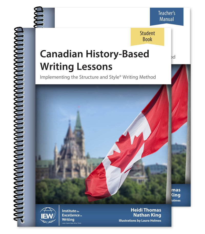 IEW CANADIAN HISTORY-BASED WRITING (COMBO) 2nd Ed