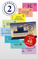 Foundations Memory Work Flashcards, Cycle 2