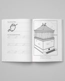 PRESCRIPTS® CURSIVE LETTERS AND COLORING: WORLD HISTORY